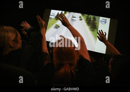 Primo in cinema esperienza di gioco in Europa Foto Stock