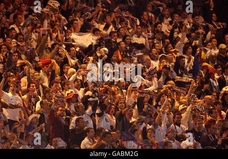 Soccer - UEFA Champions League - finale - Bayer Leverkusen v Real Madrid Foto Stock