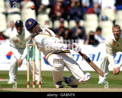 Cricket - Inghilterra v Sri Lanka - Seconda prova - Prima giornata Foto Stock