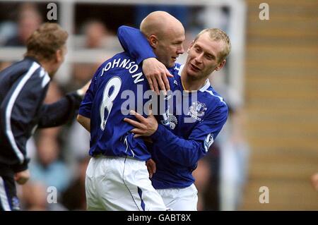 Calcio - Barclays Premier League - Newcastle United v Everton - St James Park Foto Stock