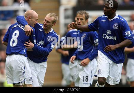 Calcio - Barclays Premier League - Newcastle United v Everton - St James Park Foto Stock