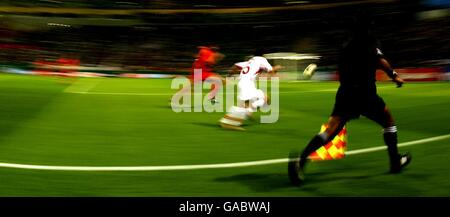 Calcio - Coppa del Mondo FIFA 2002 -Tunisia v Belgio - Gruppo H Foto Stock