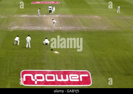 Cricket ... NPOWER terza prova ... Inghilterra v Sri Lanka Foto Stock