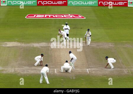 Cricket ... NPOWER terza prova ... Inghilterra v Sri Lanka Foto Stock