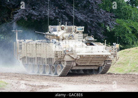 Warrior 510 di combattimento della fanteria veicolo a Tankfest 2016 Foto Stock