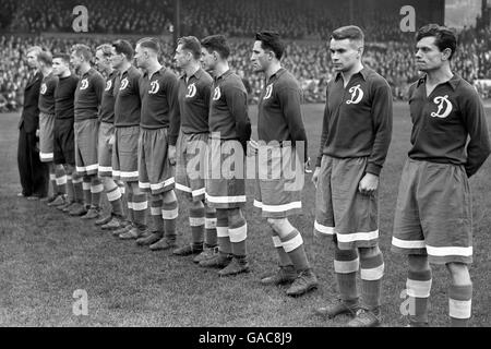 Calcio - dinamo Mosca del tour della Gran Bretagna - Chelsea v dinamo Mosca Foto Stock