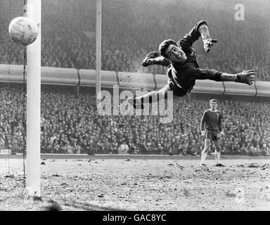 Calcio - FA Cup - Semifinale - Chelsea V Liverpool - Villa Park Foto Stock