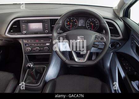 2014 Seat Leon FR Foto Stock