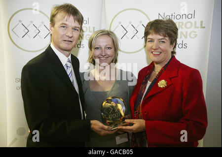 Prima di retribuzione nazionale dando Awards Foto Stock