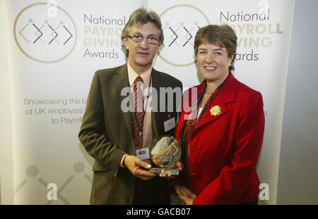 Prima di retribuzione nazionale dando Awards Foto Stock