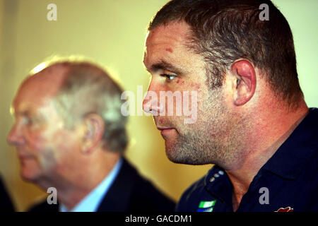 Rugby Union - IRB Rugby World Cup 2007 - Inghilterra Conferenza stampa - Twickenham Foto Stock