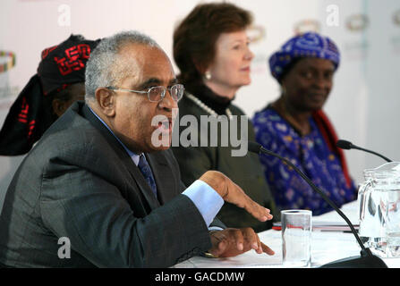 Mo Ibrahim Prize Foto Stock