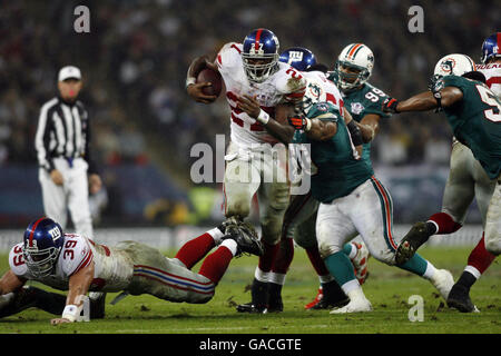 Football americano - NFL - Miami Dolphins v New York Giants - Wembley Stadium Foto Stock