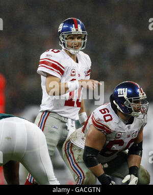 Football americano - NFL - Miami Dolphins v New York Giants - Wembley Stadium Foto Stock