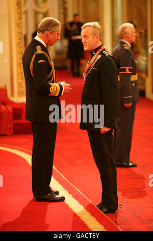 ROYAL investiture Foto Stock