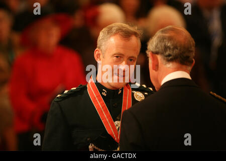 ROYAL investiture Foto Stock