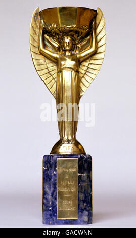 Calcio - Coppa del Mondo - Jules Rimet Trophy Foto Stock