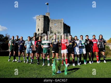 Rugby Union - 2008 Heineken Cup lancio - Municipio di Cardiff Foto Stock