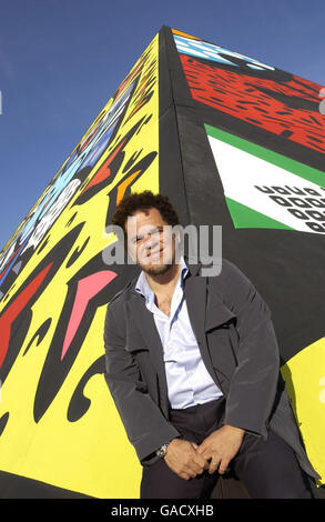 Hyde Park piramide Foto Stock