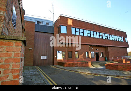 HMP Gloucester Foto Stock