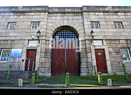 HMP Gloucester Foto Stock