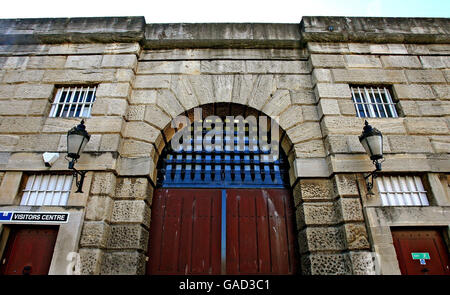 HMP Gloucester Foto Stock