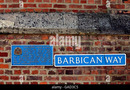 HMP Gloucester Foto Stock