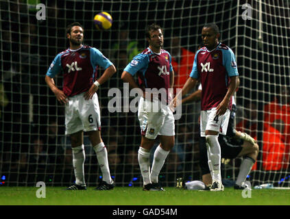 Calcio - Barclays Premier League - West Ham United v Bolton Wanderers - Upton Park Foto Stock