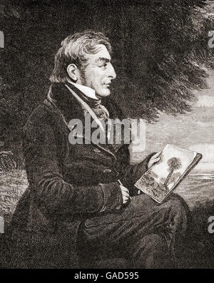 J.M.W. Turner. Joseph Mallord William Turner, 1775 - 1851. Inglese Romanticist pittore paesaggista. Foto Stock