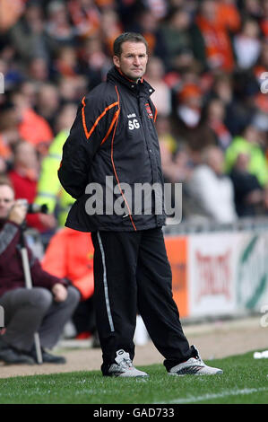 Calcio - Coca Cola Football League Championship - Blackpool v Scunthorpe United - Bloomfield Road Foto Stock