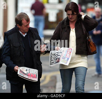 Vicky Hamilton omicidio Foto Stock