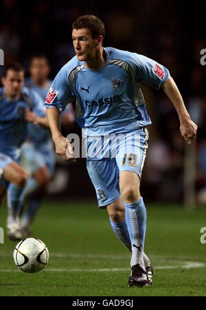 Calcio - Carling Cup - quarto turno - Coventry City v West Ham United - Ricoh Arena. Kevin Kyle, Coventry City Foto Stock