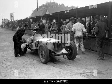 Motor Racing - 500 Miglia Race - Brooklands Foto Stock