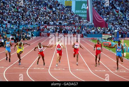 Manchester 2002 - Giochi del Commonwealth - Mens 400m Foto Stock