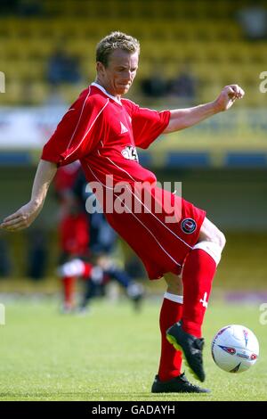 Calcio - amichevole - Southend United v Charlton Athletic. Gary Rowett, Charlton Athletic Foto Stock