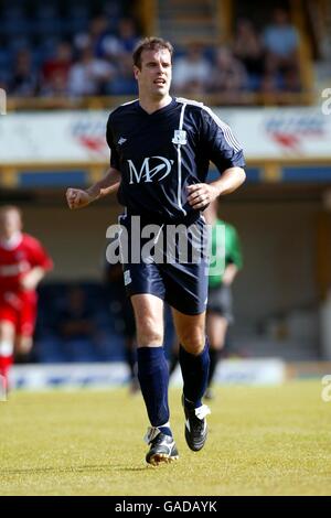 Calcio - Friendly - Southend United v Charlton Athletic Foto Stock