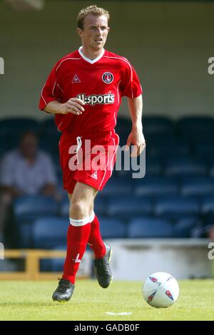 Calcio - Friendly - Southend United v Charlton Athletic Foto Stock