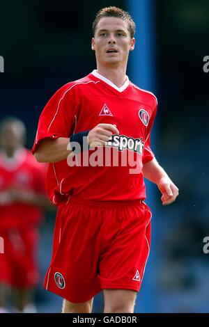 Calcio - amichevole - Southend United v Charlton Athletic. Scott Parker, Charlton Athletic Foto Stock