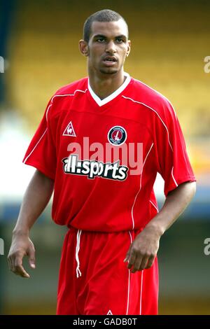 Calcio - Friendly - Southend United v Charlton Athletic Foto Stock