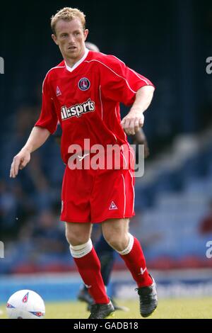 Calcio - Friendly - Southend United v Charlton Athletic Foto Stock