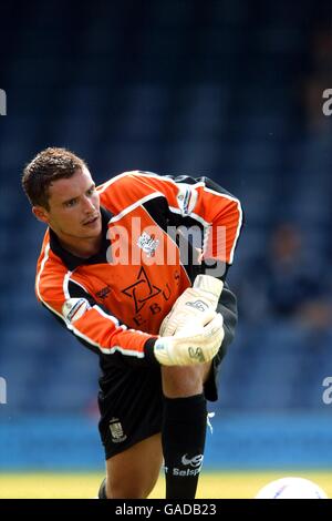 Calcio - amichevole - Southend United v Charlton Athletic. Darryl Flahaven, Southend United Foto Stock