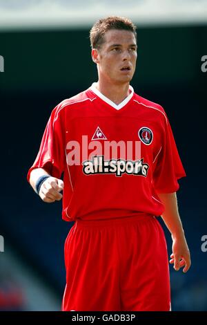 Calcio - amichevole - Southend United v Charlton Athletic. Scott Parker, Charlton Athletic Foto Stock