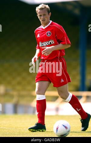 Calcio - amichevole - Southend United v Charlton Athletic. Gary Rowett, Charlton Athletic Foto Stock