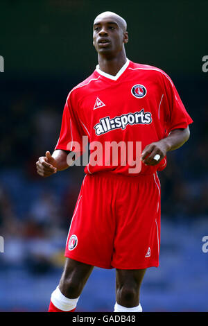 Calcio - amichevole - Southend United v Charlton Athletic. Richard Rufus, Charlton Athletic Foto Stock