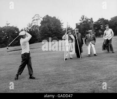 Golf - Esso Golden Golf Tournament - Moor Park Foto Stock