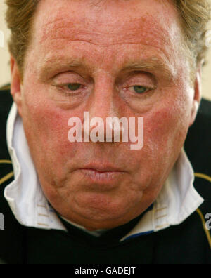 Redknapp arrestati nella sonda di corruzione Foto Stock