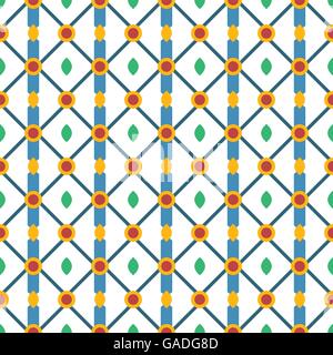 Abstract modello geometrico Illustrazione Vettoriale