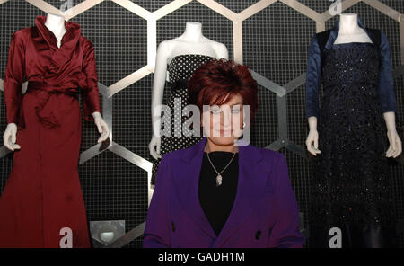 Asta Osbournes Photocall - Londra Foto Stock