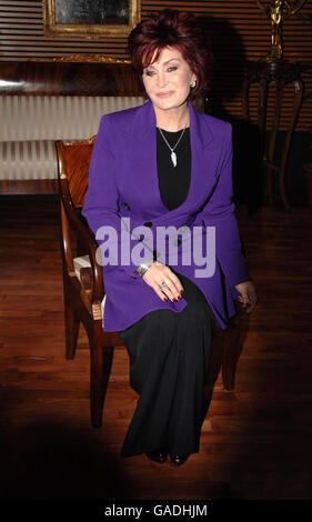 Asta Osbournes Photocall - Londra Foto Stock