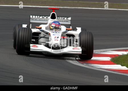 Formula Uno - European Grand Prix - Nurburgring Foto Stock